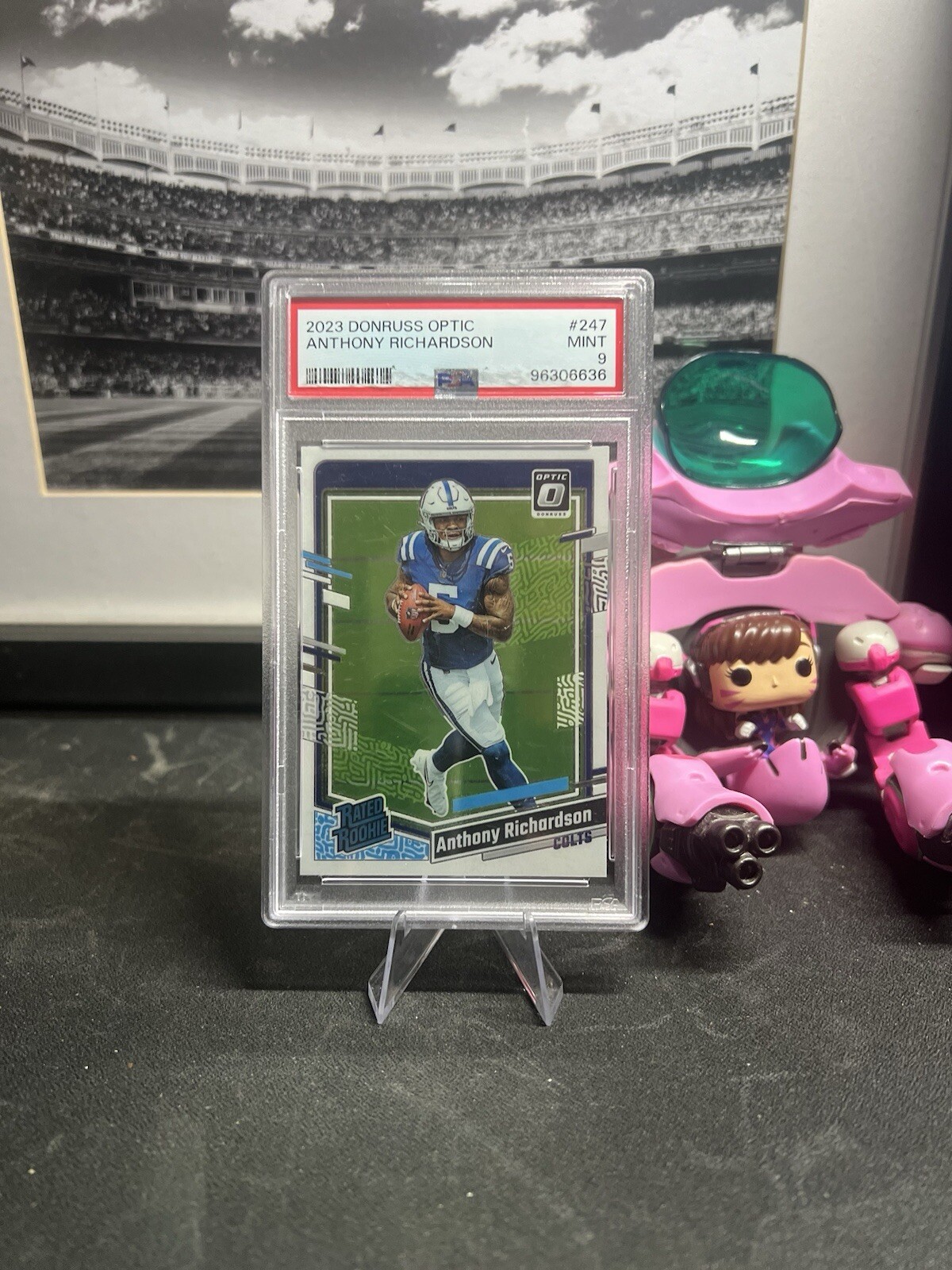 PSA 9 * 2023 Donruss Optic * Colts * Anthony Richardson * RC #247
