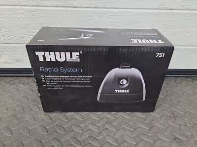 Thule 751 Rapid System Fixpoint XT System - No Lock Barrrel/Keys