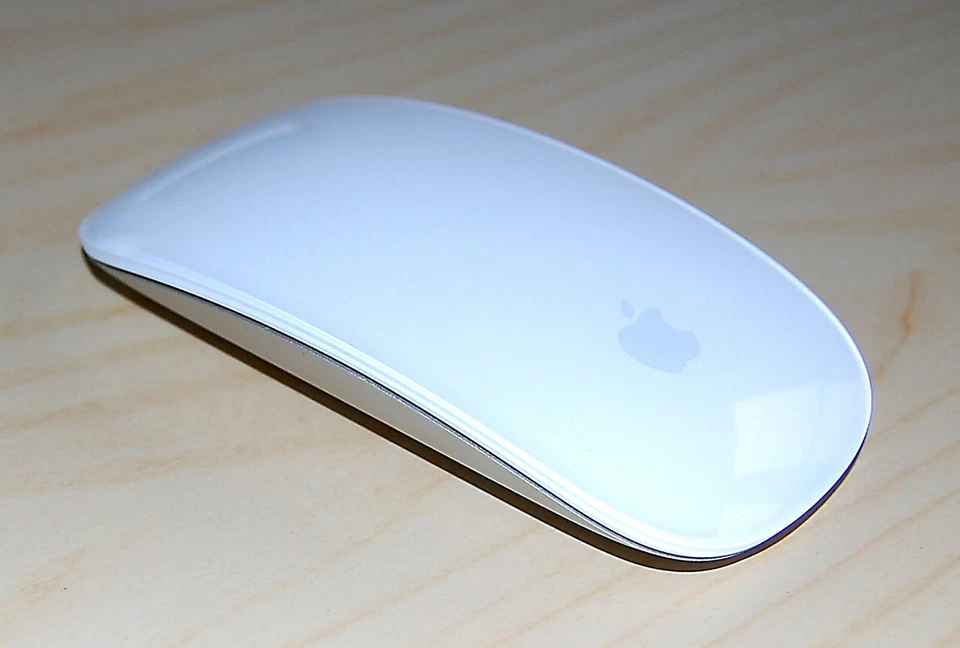 New Apple Bluetooth Magic Mouse Wireless A1296 MB829LL/A iMac Mac Mini Slim 1 - Image 4 of 4