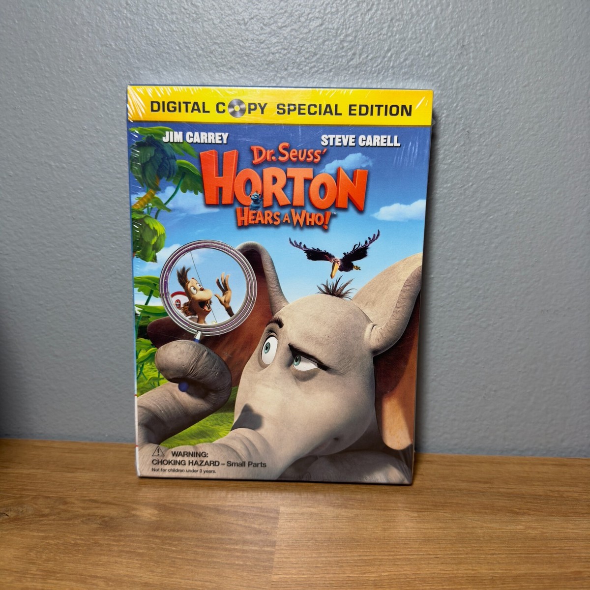 Dr. Seuss' Horton Hears A Who! DVD Special Target Exclusive