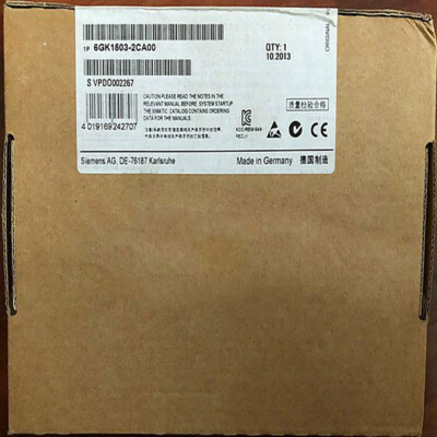 6GK1 503-2CA00 SIEMENS 6GK1503-2CA00 PROFIBUS OLM/P11 V4.0 Optical link Module