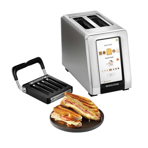 revolution toaster panini press