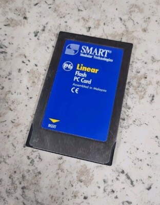 FL08M-20-11736-J5 Smart Modular Technologies Linear Flash PC Card for Zoll, etc.