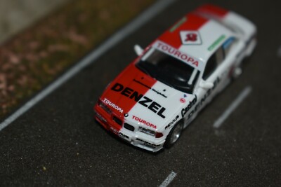 Herpa HO 1/87 BMW M3 Touropa Denzel Racing Sedan