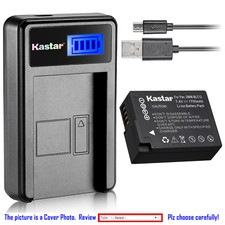 Kastar Battery LCD USB Charger for Panasonic DMW-BLC12  Panasonic Lumix DMC-G7