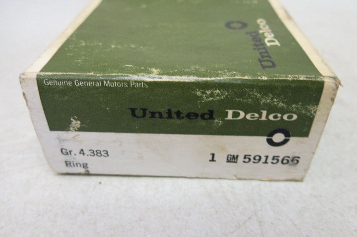 Vintage Delco United Transmission Synchronizer Ring for Chevy