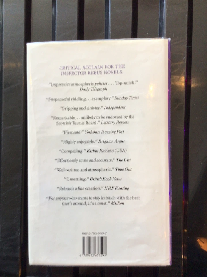 Wolfman Ian Rankin 1992 1st Edition HB - Image 3 of 4