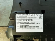 Gamber-Johnson 7160-0907-07 CF-33 Tablet Vehicle Dock Docking Station DUAL RF