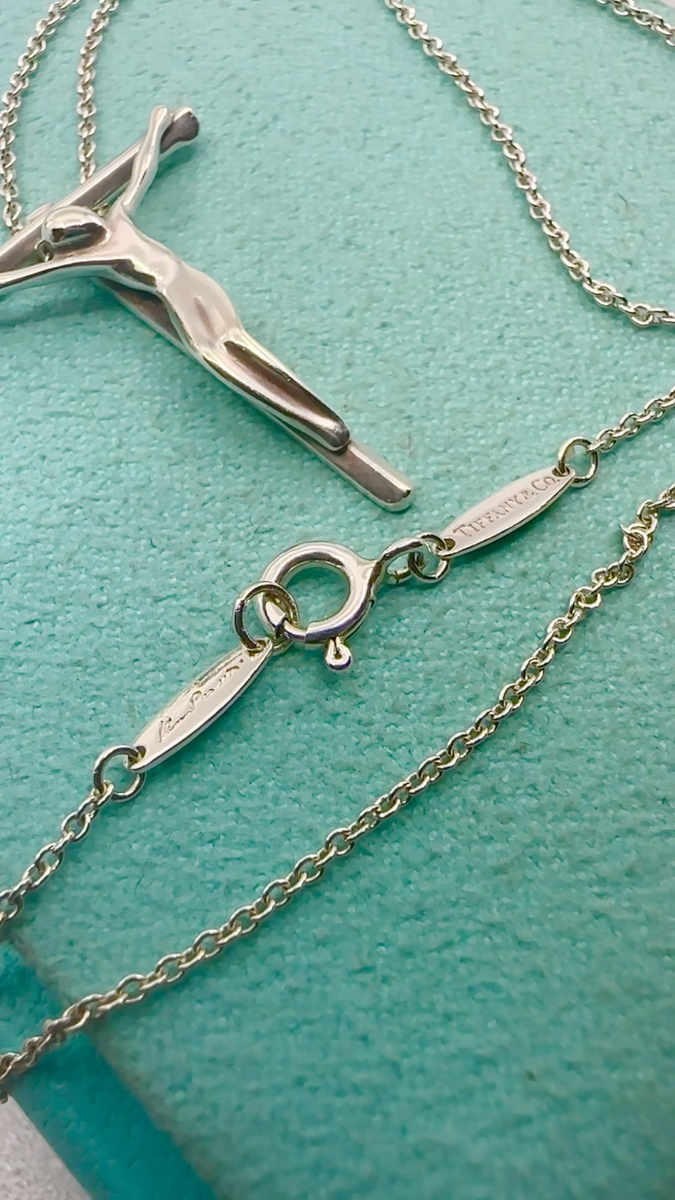 アクセサリー Tiffany & Co 925 . Tiffany & Co. 925 Silver 3 Mini Keys Pendant 16