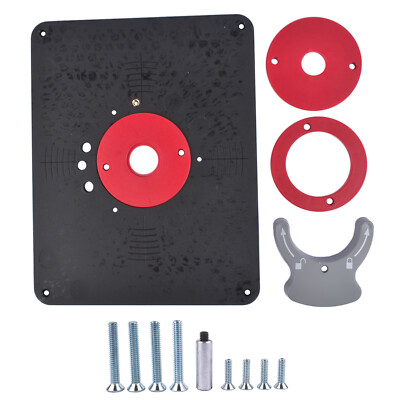 For Porter-Cable 690/890 Bosch1617 Router Table Insert Plate w