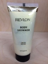 Revlon Body Shimmer Limited Edition LIQUID GOLD 1oz. 3 PACK