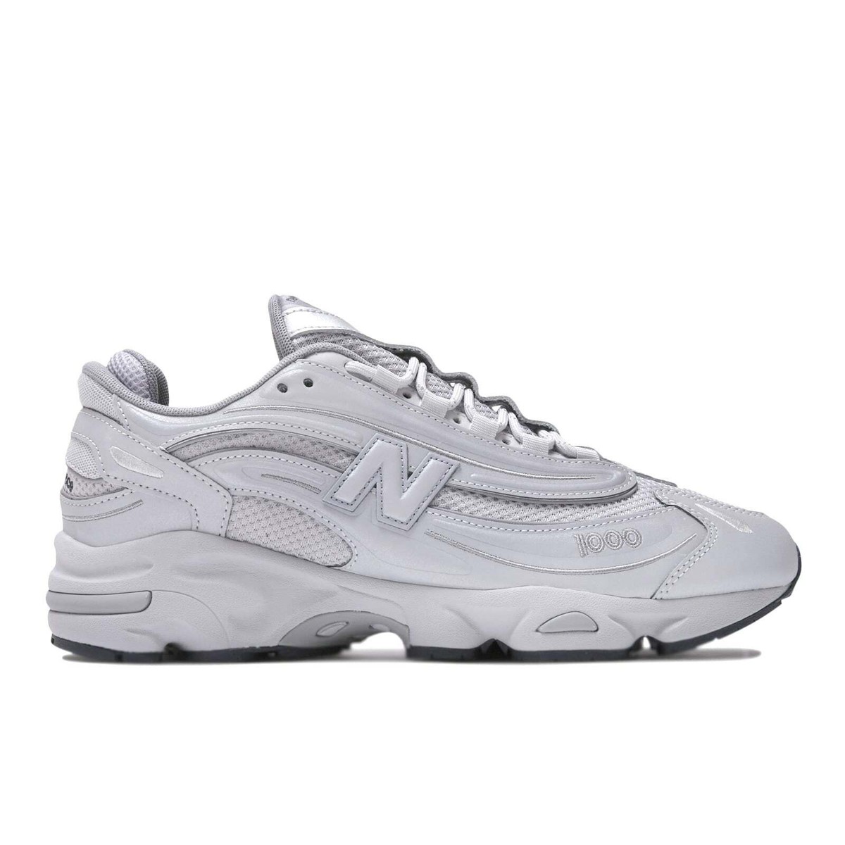 New Balance M1000 TE Gray Reflective width D M1000TE Men's Size | eBay