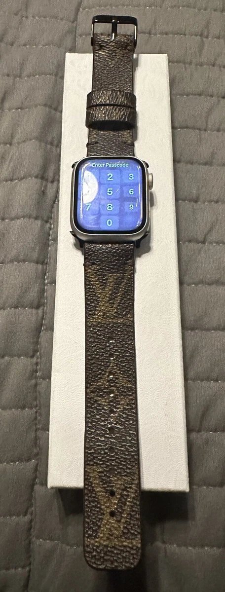 Louis vuitton apple deals watch band ebay