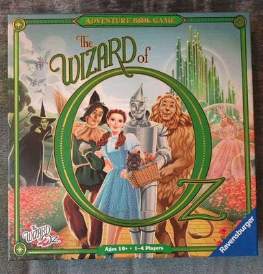 Der Zauberer von Oz Abenteuerbuch Brettspiele Ravensburger NEU Familiengeschenk Weihnachten 