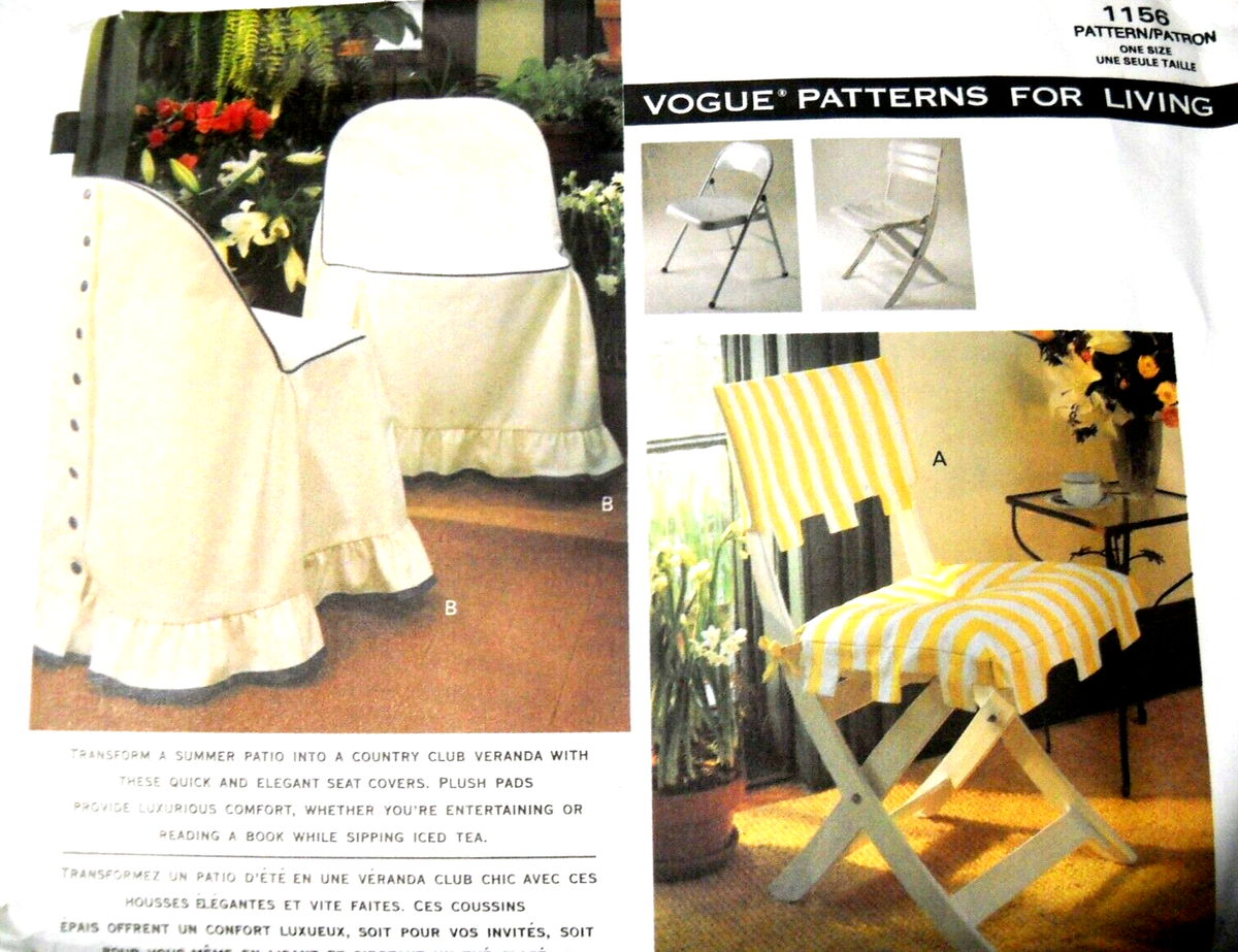Pattern Patio Chair Seat Covers Patio Chair Covers Summer Outdoor