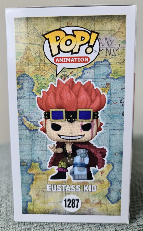 Funko Pop ! One Piece Eustass Kid 1287 convention 2023 (Neuf avec