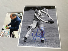 HUGO PORTA Rugby World Champion 1987 signed in-person photo 8 x 10 + photo proof