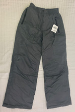 NWT SPORTCASTER BOYS SNOW SKI PANTS SIZE YOUTH S 7-8