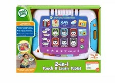Leap frog 2 in 1 touch and learn tablet screen free activities and stories