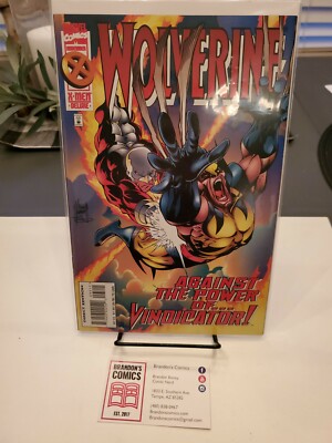 Marvel Comics Wolverine #95 NOV 95 Against the Power of Vindicator