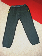 Excellent Cond JW Anderson X UNIQLO Green Pile Fleece Pants Sweatpants Size M