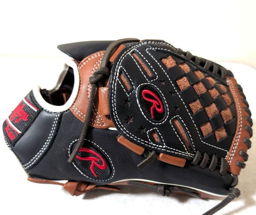 Guanto Da Baseball Rawlings HOH Japan – Oro Cuore Del Nascondiglio – LHT – 11.75 – Marrone/Nero - Foto 2