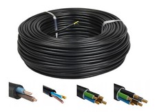 YKY Erdkabel, Elektrokabel, Erdleitung 5m 10m 15m 25m 50m 100m