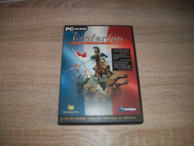 Waterloo : La Dernière Bataille De Napoléon – Jeu PC De Stratégie (2001) Par Breakaway