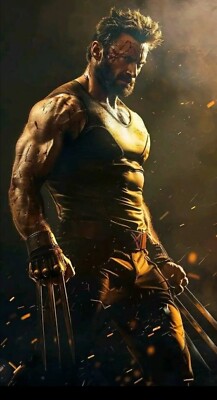 Wolverine Poster 24X36 Free Shipping