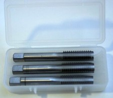 Hand-Gewindebohrer Set Satz (3Stk)  9/16 x 12 UNC Set DIN352 Rechts Rechtsgewind