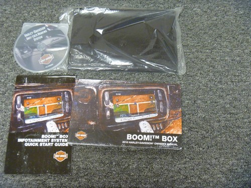 2016 Harley Davidson Navigation Owner Operator Manual Road King Ultra