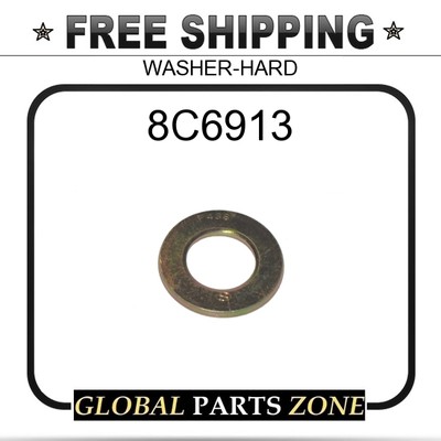 8C6913 - WASHER-HARD for Caterpillar (CAT) | eBay