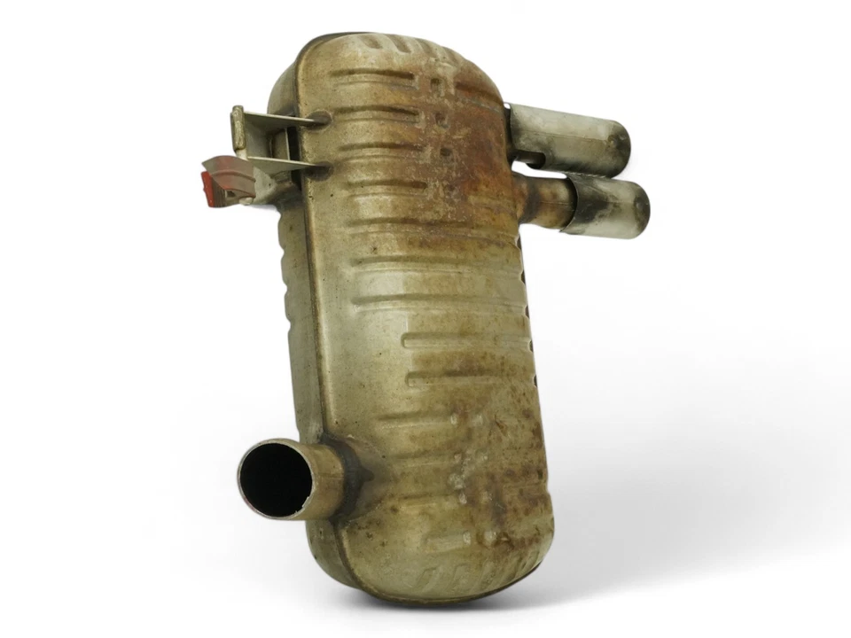 2007 - 2013 Bmw 3 Series E90 328I Xdrive Exhaust Muffler Silencer Pipe Rear Oem — 第 2/4 张图片