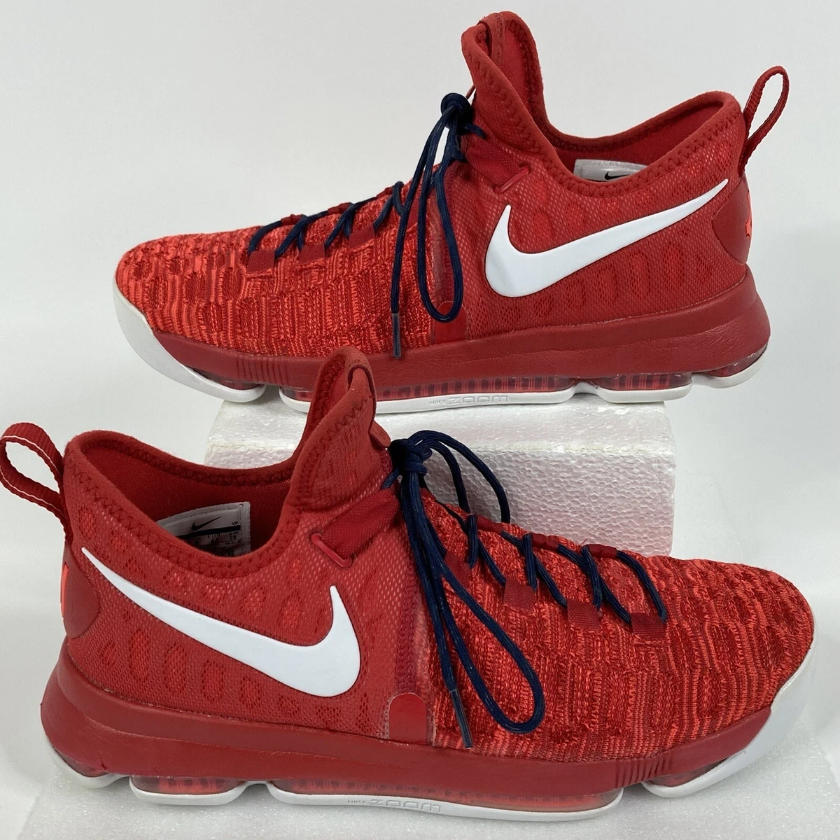 ホワイトブラウン KD 即納 ナイキ KD 9 メンズ バッシュ Nike Air