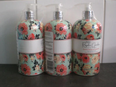 Baylis & Harding Royal Garden Limited Edition Pfirsich Pfingstrose&Jasmin Duschg - Bild 1 von 4