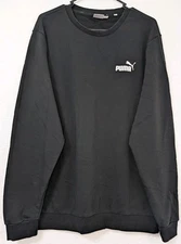 PUMA Men's Essentials Crew Neck Sweatshirt Size XL
