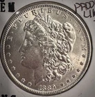 1889 BU GEM MORGAN SILVER DOLLAR UNC MS+++ U.S. MINT RARE COIN