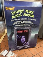 Bloody Mary Magic Mirror  Halloween Prop Spirit Halloween With Original Box