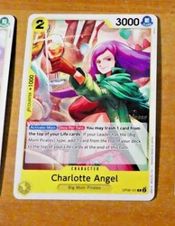 Charlotte Angel OP08-101 Common Two Legends One Piece TCG
