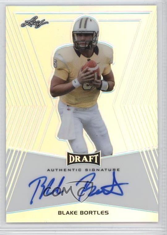 2014 Leaf Metal Draft Blake Bortles #BA-BB1 Rookie Auto RC 0f8