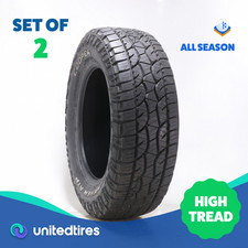 Set Of 2 Driven Once Lt 27565r20 Cooper Discoverer Atp Ii 126123s - 1632