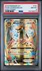 2016 POKEMON XY EVOLUTIONS #101 FULL ART/M CHARIZARD EX PSA 8