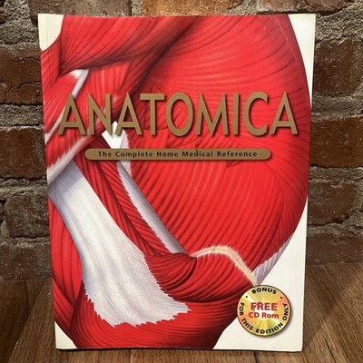 Anatomica : The Complete Home Medical Reference Paperback