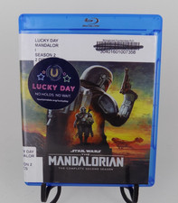 The Mandalorian the Complete Second Season on Blu-ray Ex-Library Copy FREE SHIP