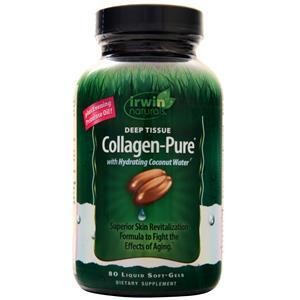 Irwin Naturals Collagen-Чистый коллаген в количестве 80 г 5090₽