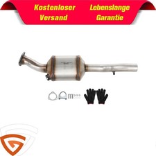 DPF Filter mit Fitting Kit für Audi A6 4F Avant 2.7 TDI 3.0 TDI Abgasfilter