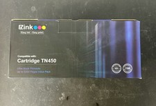 E-Z Ink TN450 Black Laser Toner Cartridge Compatible for Brother