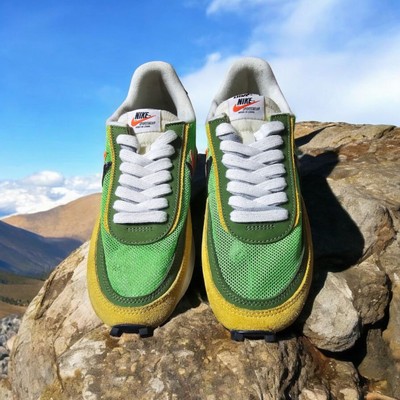 Nike LD Waffle Sacai Green Gusto. 