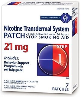 Dr. Reddy's Laboratories Habitrol Nicotine Transdermal System Patch Kit Stop Smo