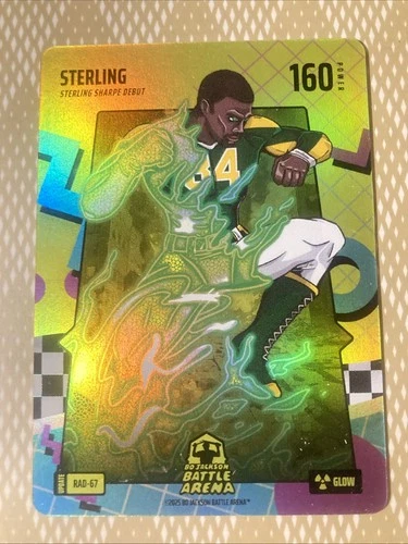 Glow 80's Rad Battlefoil